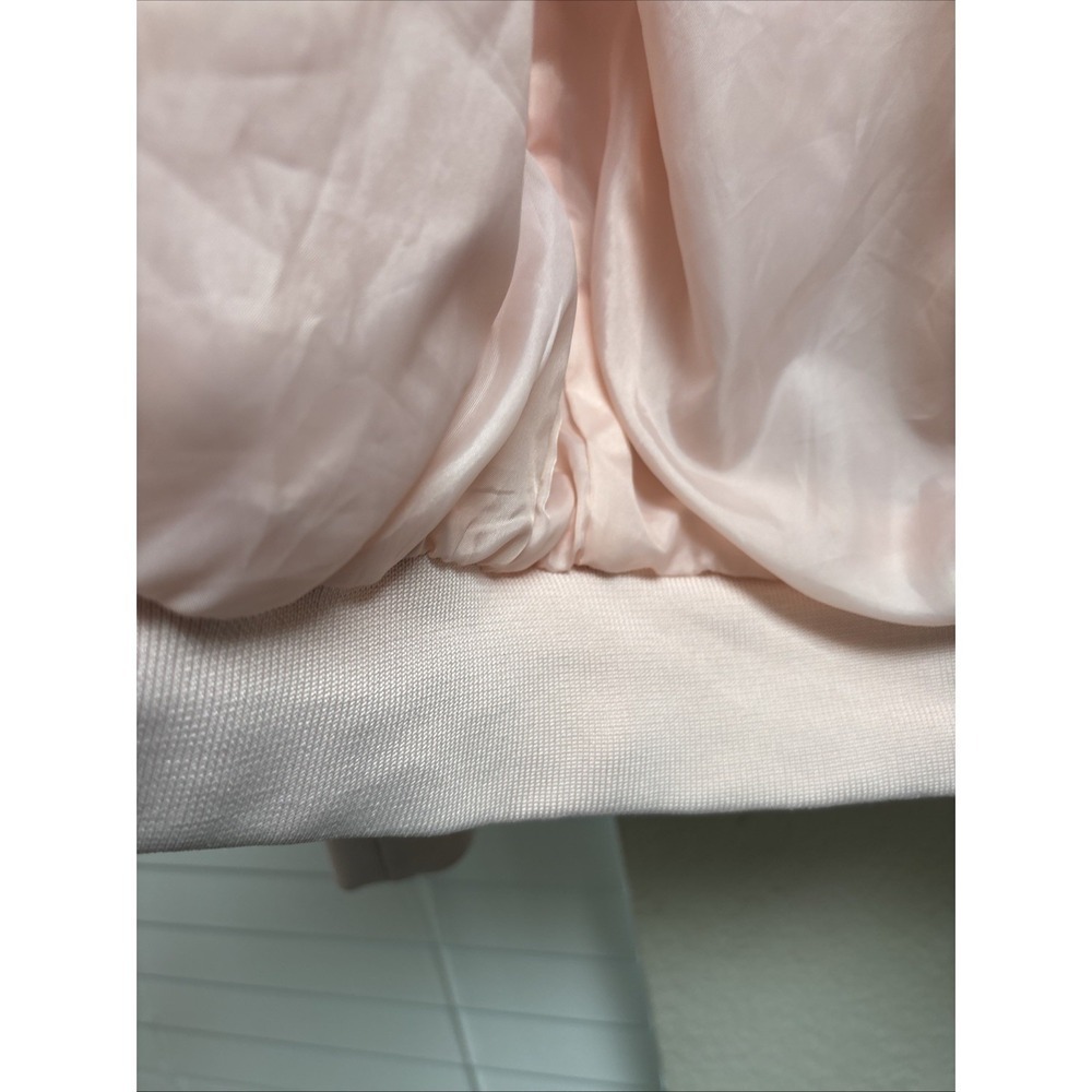 Forever 21 Pink Size S Bomber Jacket - Shiny Polyester - Picture 6 of 10